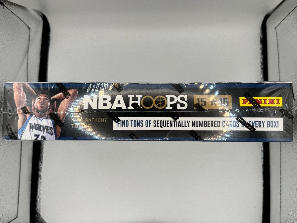 2015-16 NBA Hoops Basketball Hobby Box - 288 Cards