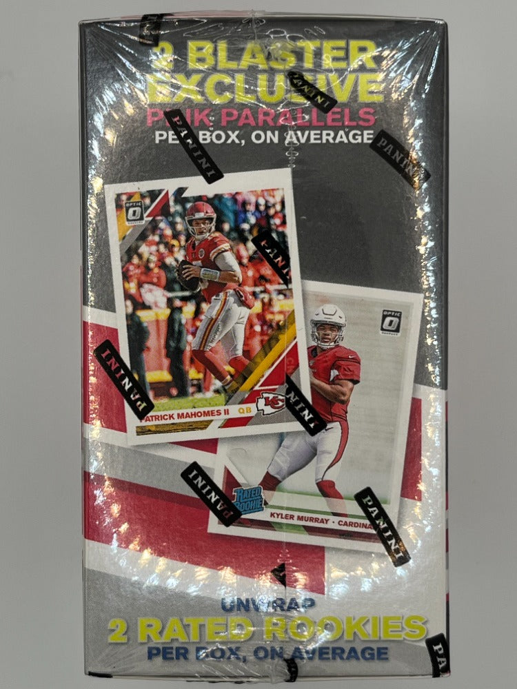2019 Optic Football Blaster Box - 24 Cards