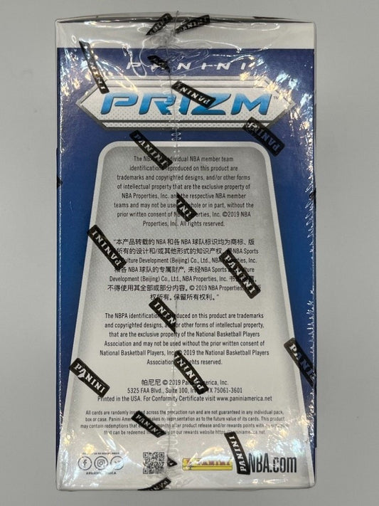 2019-20 Prizm Basketball Fanatics Blaster Box Blue - 48 Cards