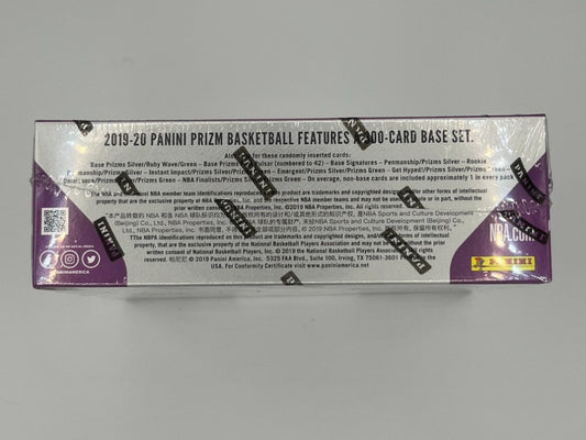 2019-20 Prizm Basketball Retail Hobby Box - 96 Cards