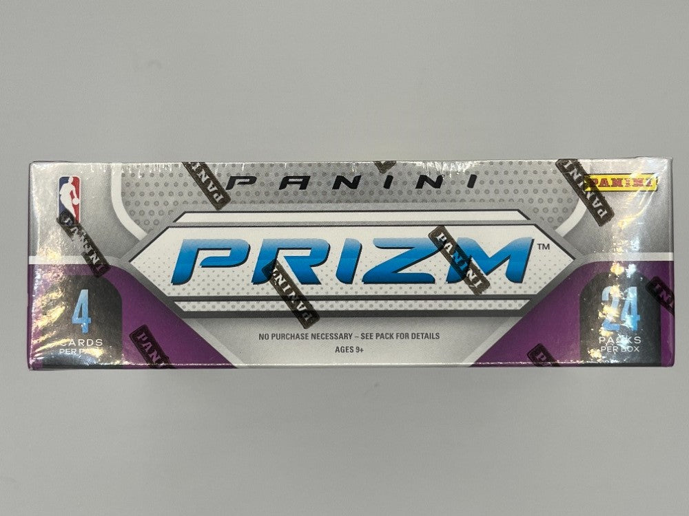2019-20 Prizm Basketball Retail Hobby Box - 96 Cards