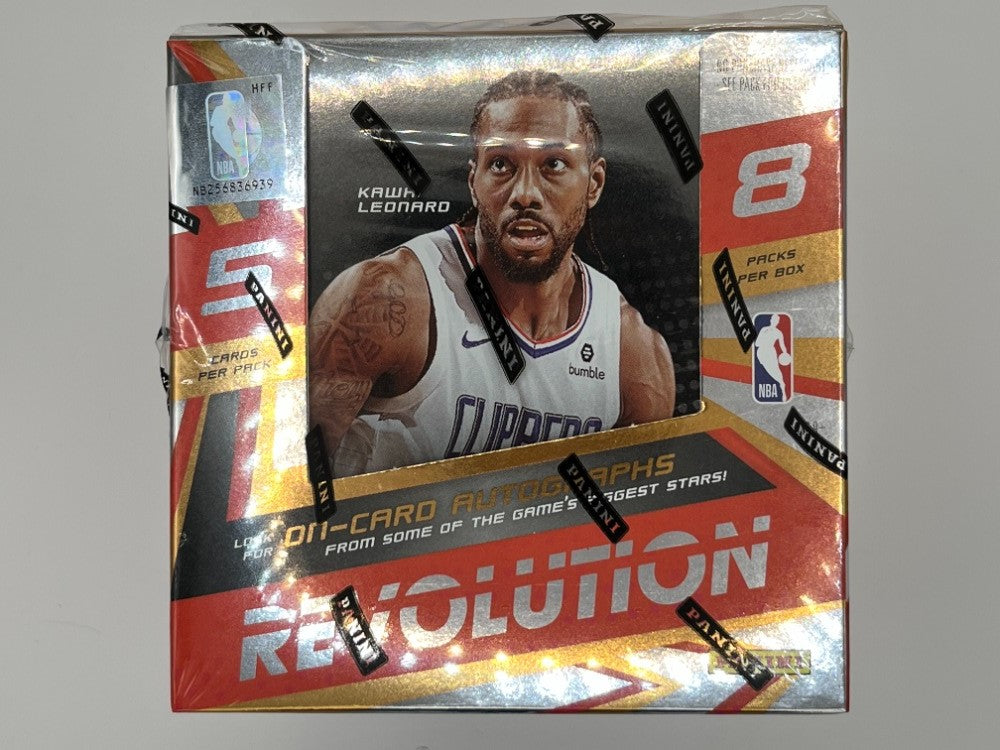 2019-20 Revolution Basketball Hobby Box - 40 Cards
