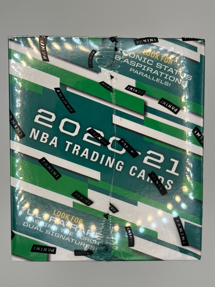 2020-21 Elite Basketball Hobby Box - 100 Cards