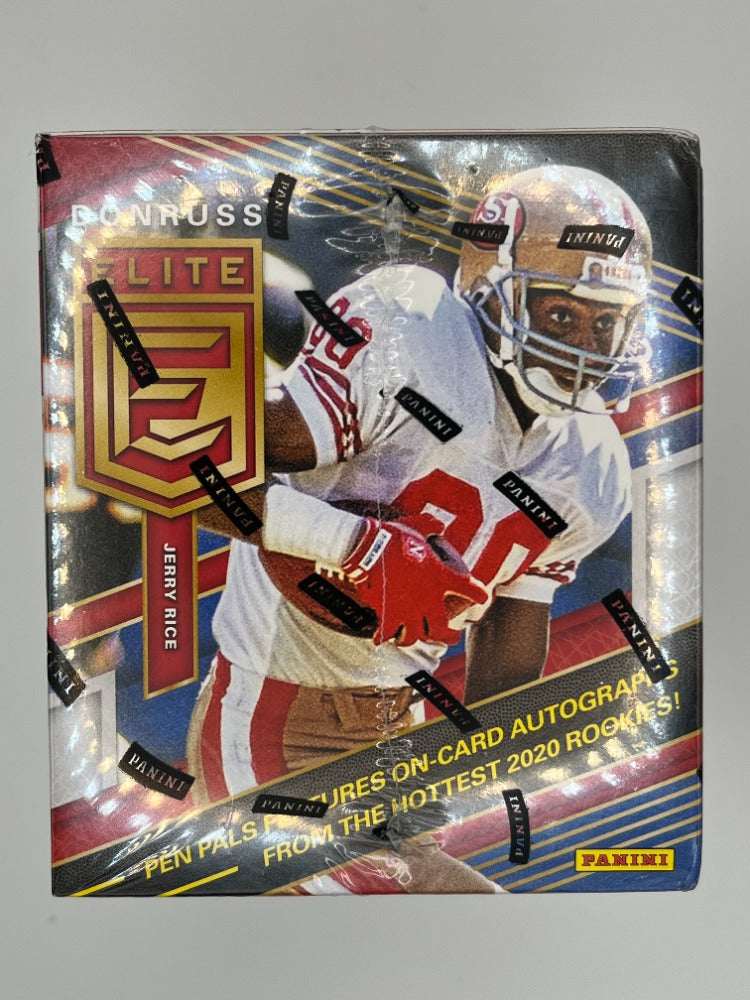 2020 Elite Football Hobby Box - 100 Cards