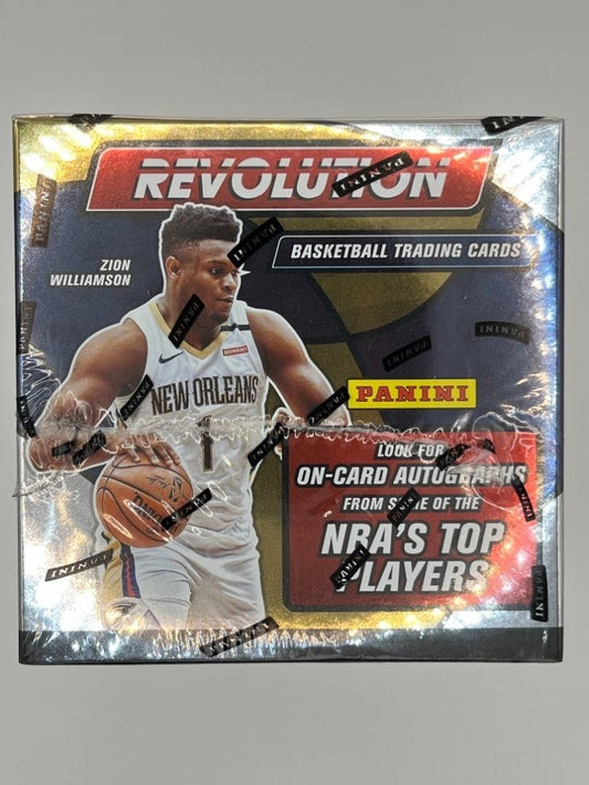 2020-21 Revolution Basketball Hobby Box - 40 Cards