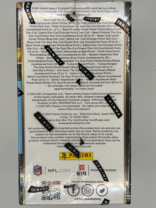 2020 Select Football Blaster Box - 24 Cards