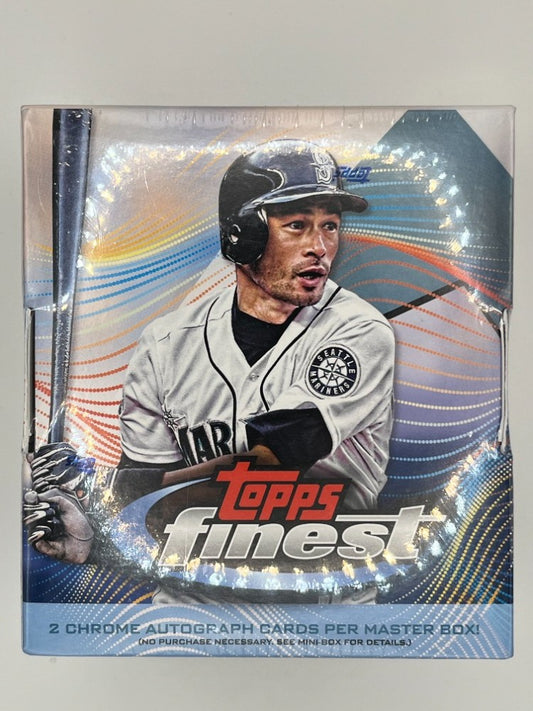 2020 Topps Finest Baseball Hobby Box - 60 Cards