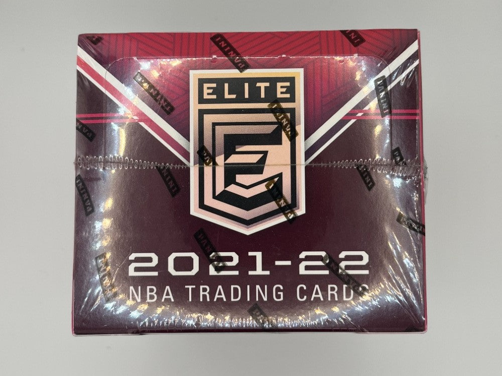 2021 Elite Basketball Hobby Box - 160 Cards