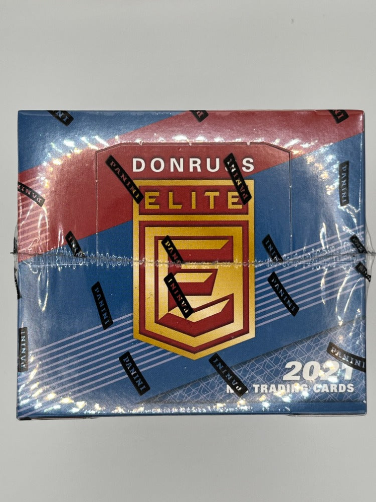2021 Elite Football Hobby Box - 100 Cards