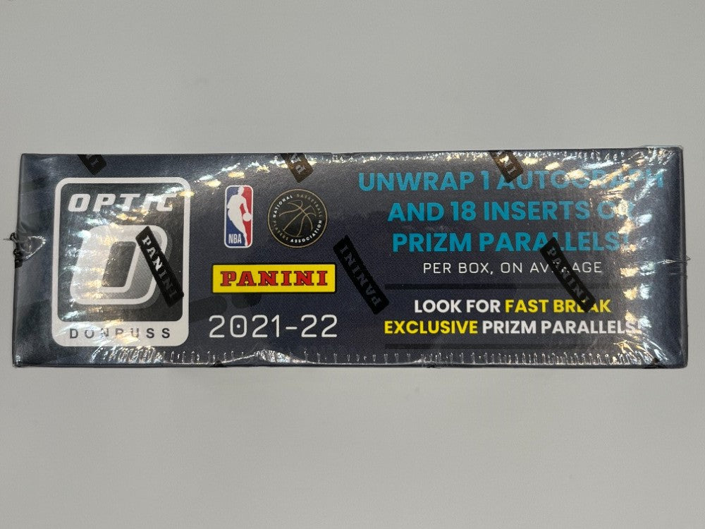 2021-22 Optic Basketball Fast Break Hobby Box - 90 Cards