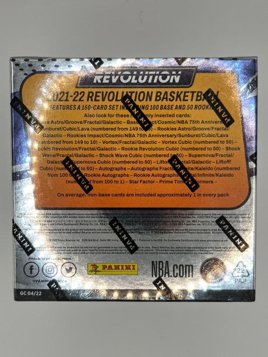 2021-22 Revolution Basketball Hobby Box - 40 Cards
