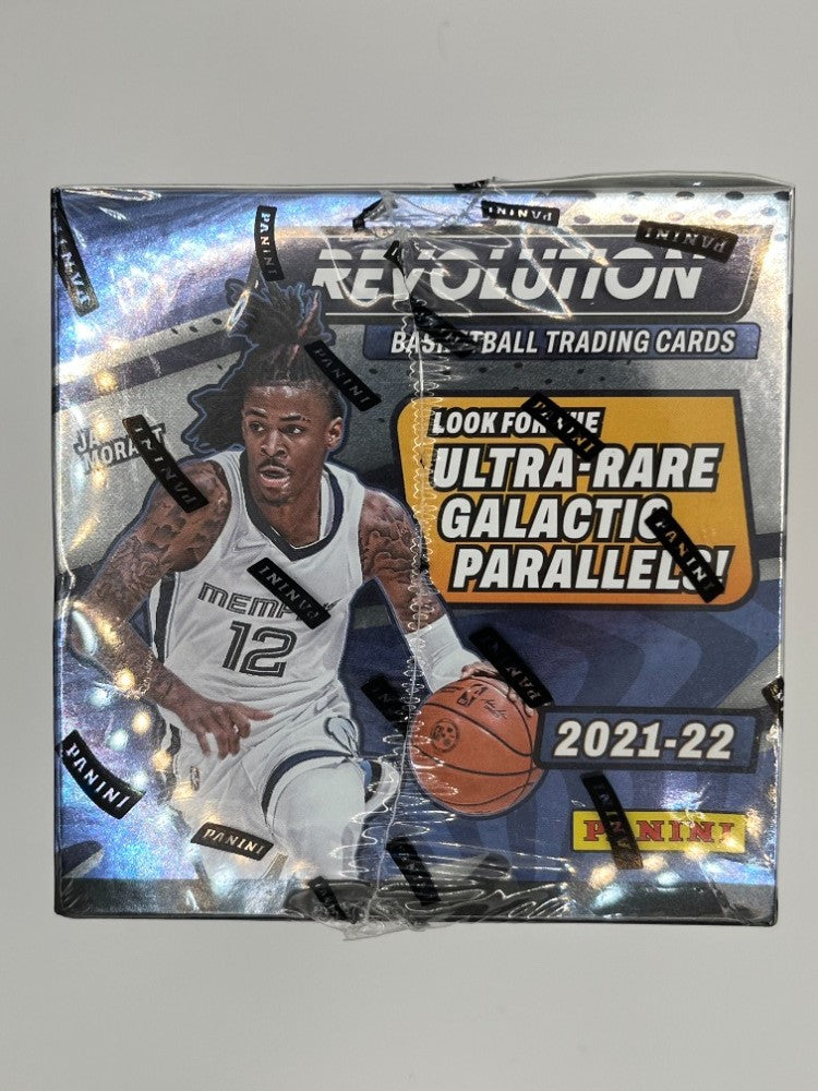 2021-22 Revolution Basketball Hobby Box - 40 Cards