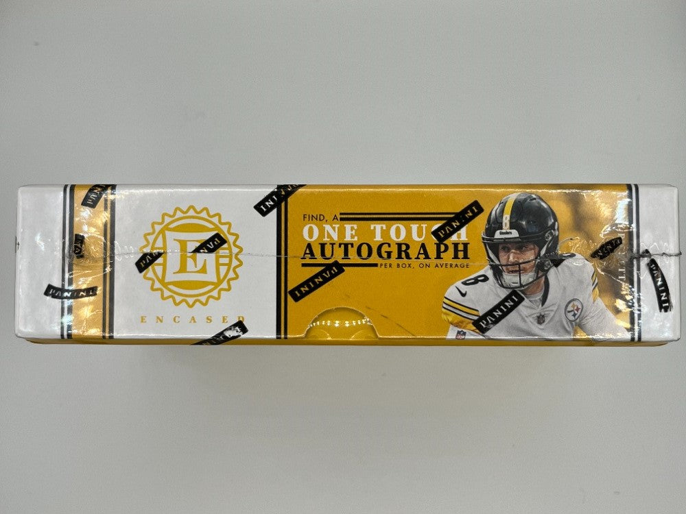 2022 Encased Football Hobby Box - 5 Cards