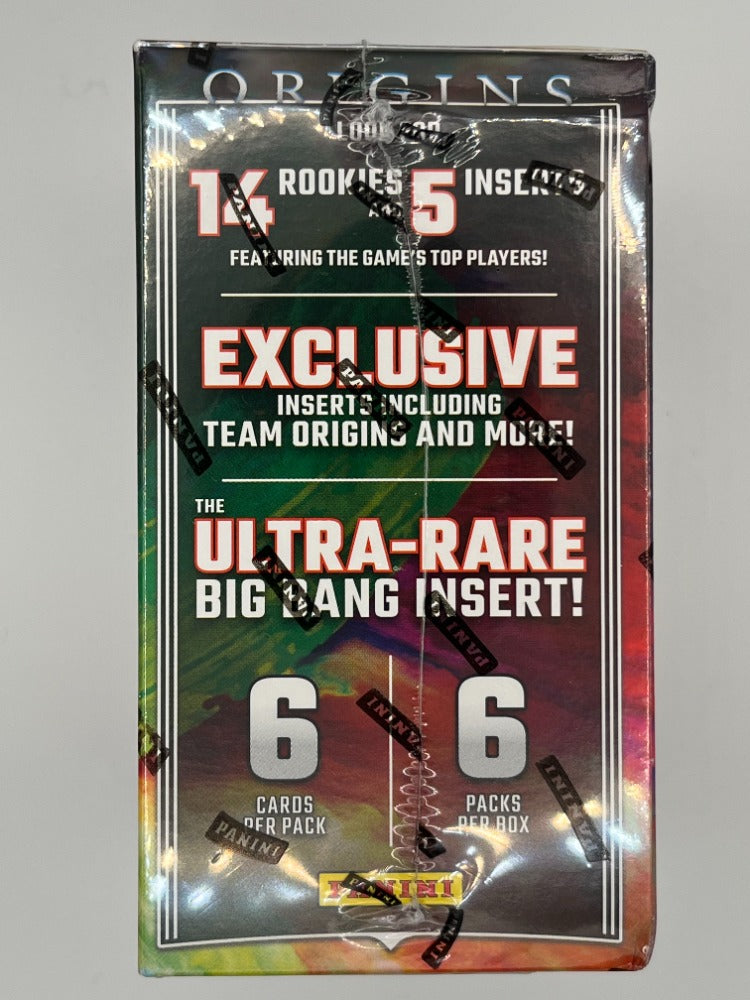 2022 Origins Football International Blaster Box - 36 Cards