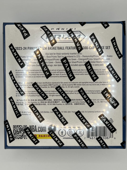 2023-24 Prizm Basketball Mega Box - 50 Cards