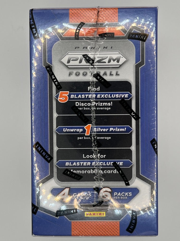 2023 Prizm Football Blaster Box Blue - 24 Cards