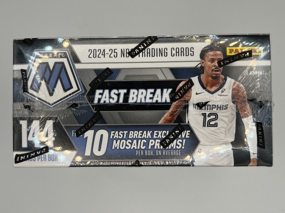 2024-25 Mosaic Basketball Fast Break Hobby Box - 144 Cards
