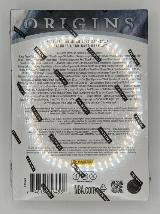 2024-25 Origins Basketball Hobby Box - 7 Cards