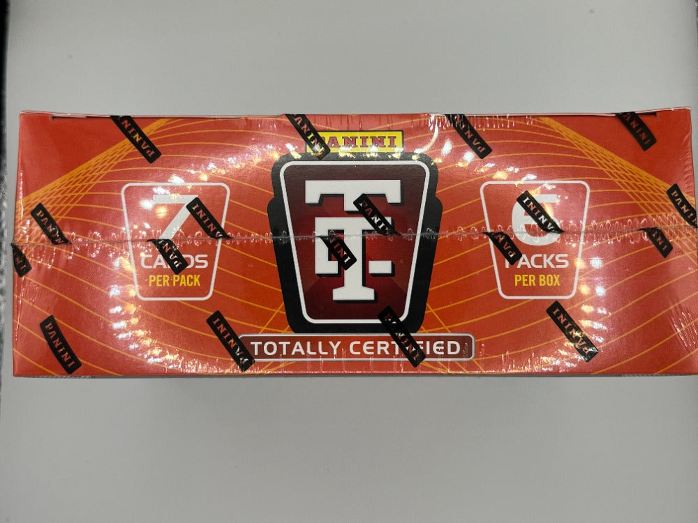 2024 Totally Certified Football Mega Box - 42 Cards