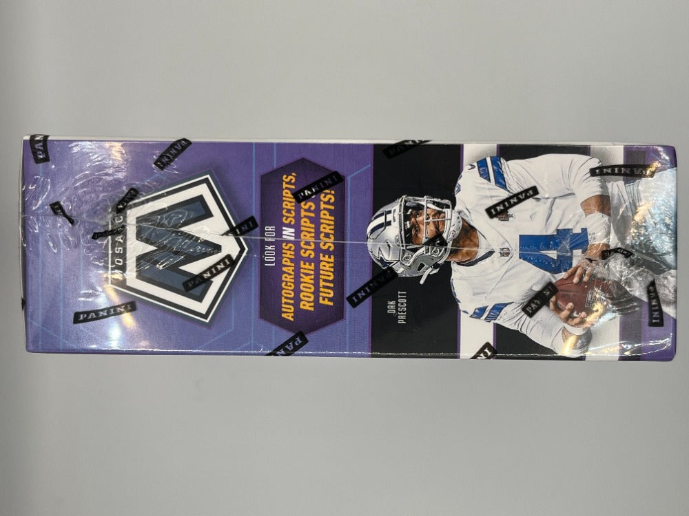 2025 Mosaic Football Mega Box - 42 Cards