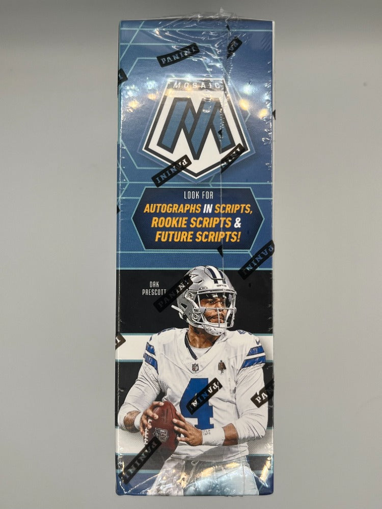2025 Mosaic Football Blue Mega Box - 42 Cards