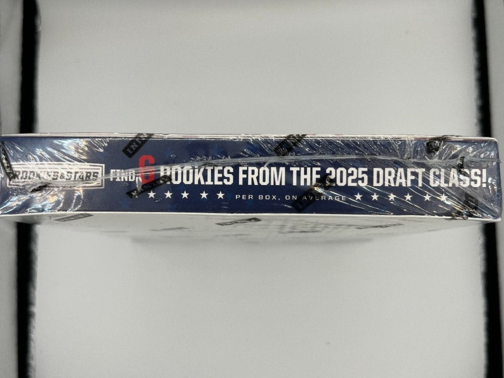 2025 Rookies and Stars Football Hobby Box - 60 Cards