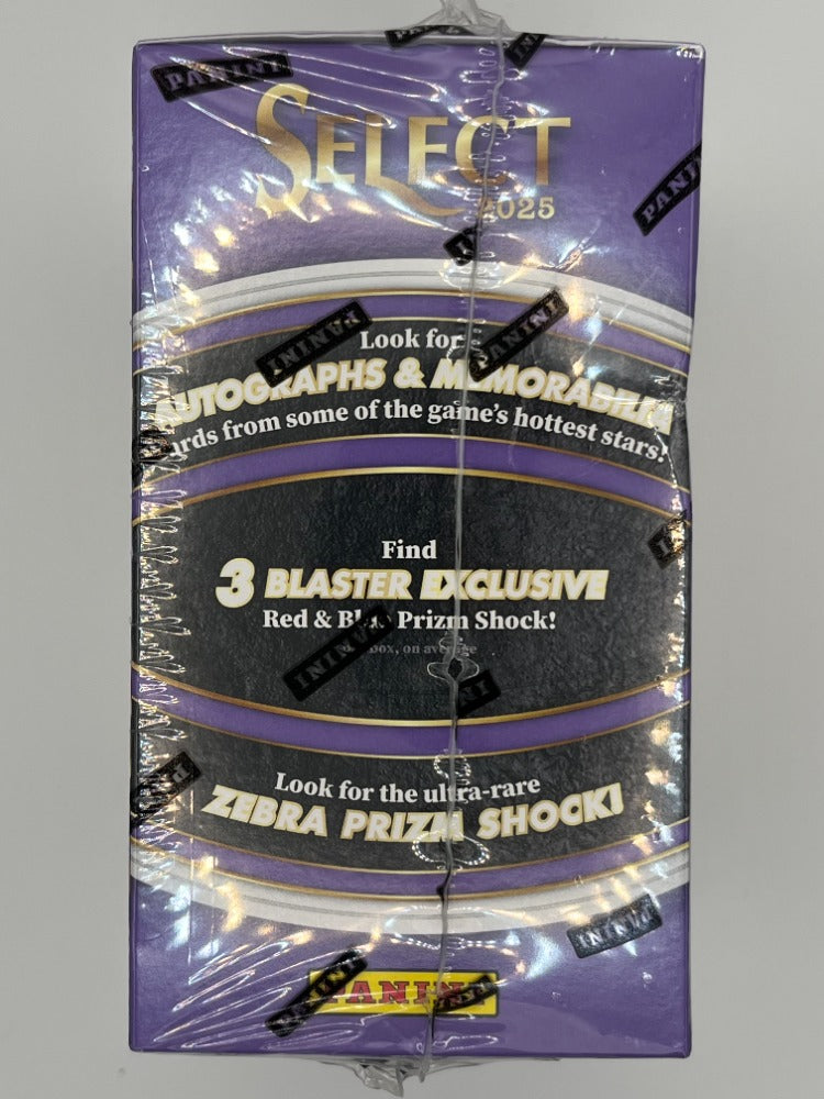2025 Select Football Blaster Box Purple - 24 Cards