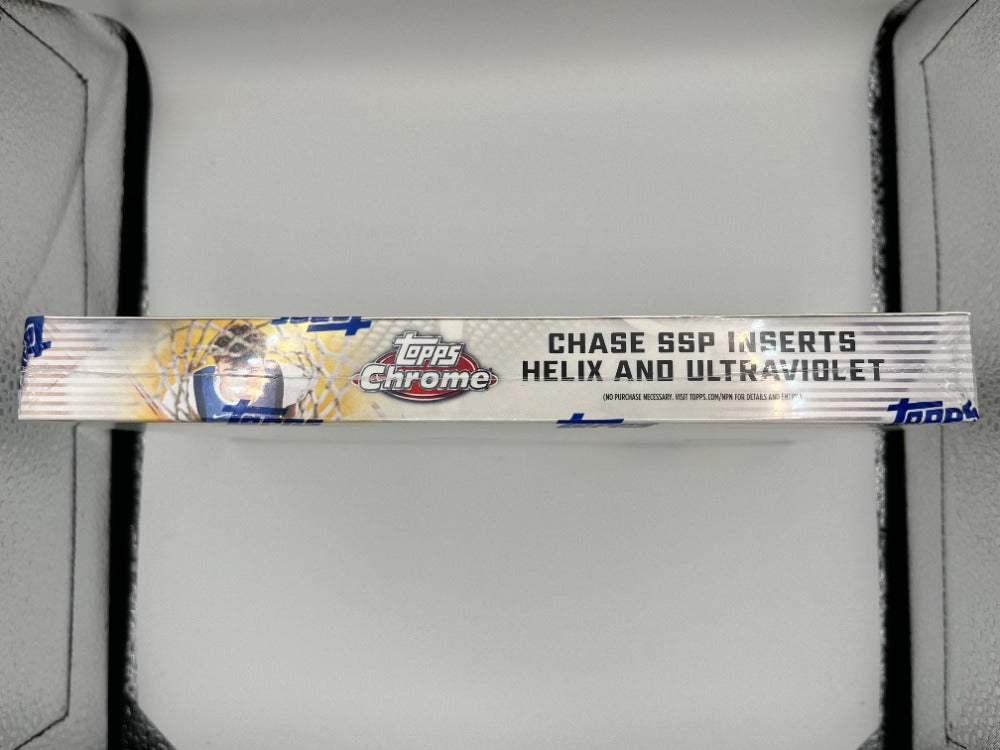 2025-26 Topps Chrome Basketball Hobby Box - 80 Cards