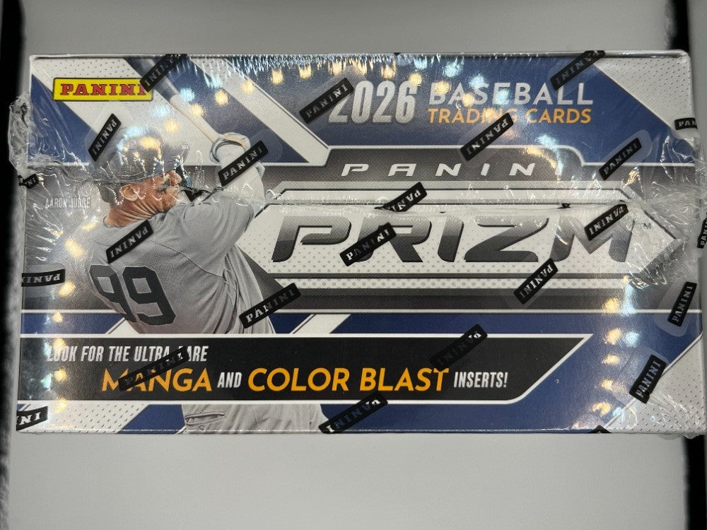 2026 Prizm Baseball Hobby Box - 144 Cards