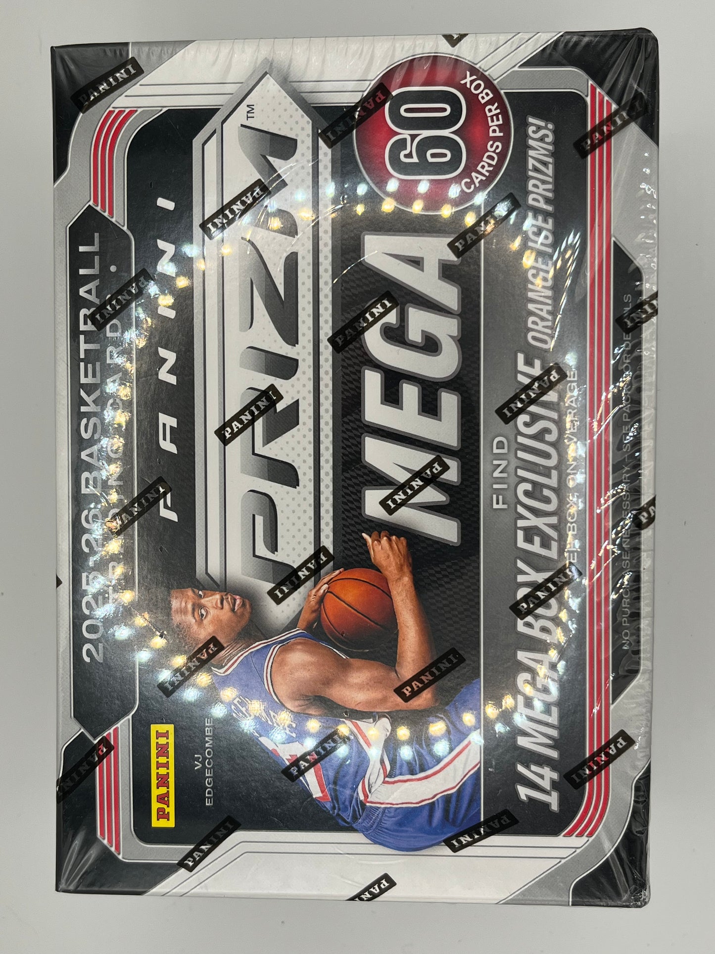 2025-26 Prizm Basketball Mega Box - 60 Cards