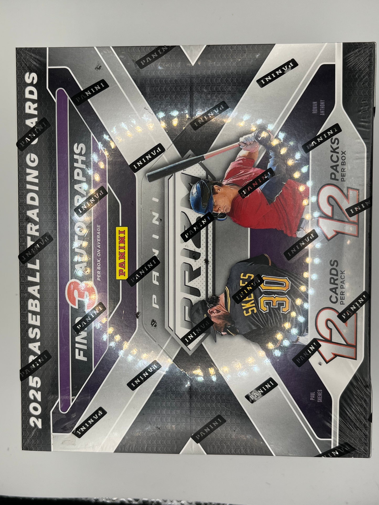 2025 Prizm Baseball Hobby Box - 144 Cards