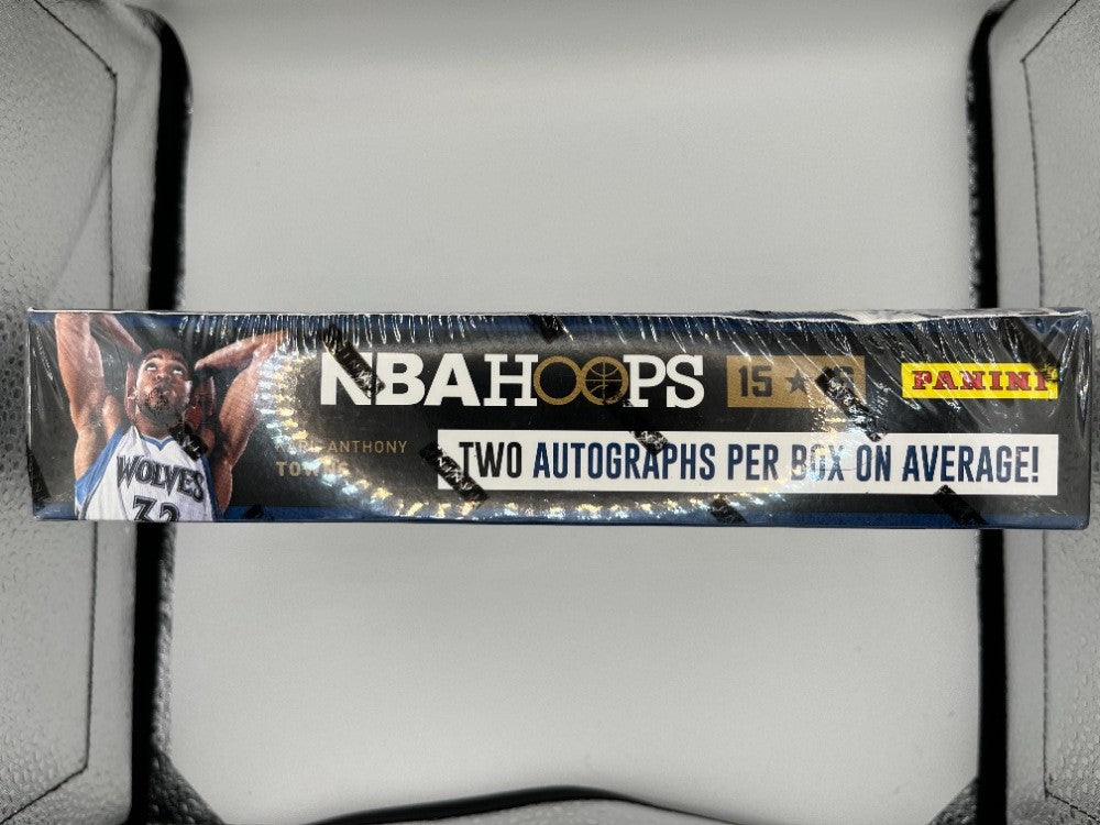 2015-16 NBA Hoops Basketball Hobby Box - 288 Cards