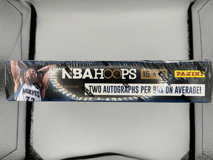 2015-16 NBA Hoops Basketball Hobby Box - 288 Cards