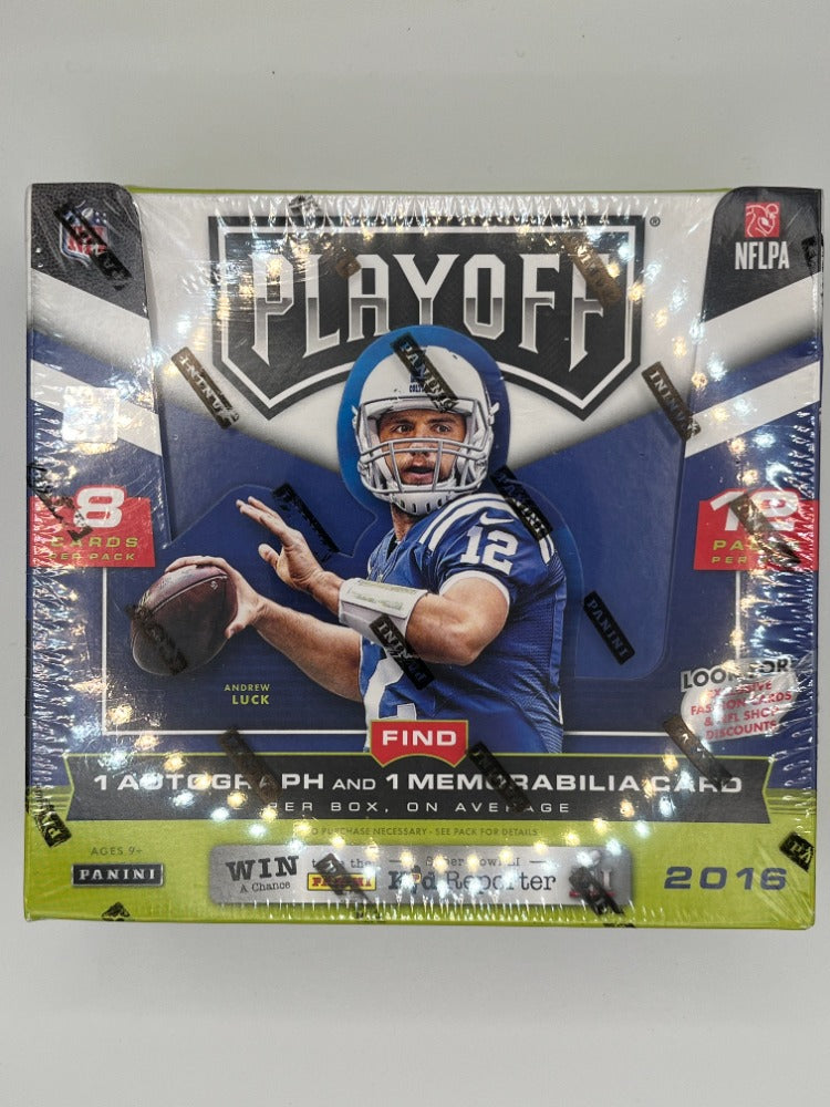 2016 Playoff Football Hobby Box - 96 Cards