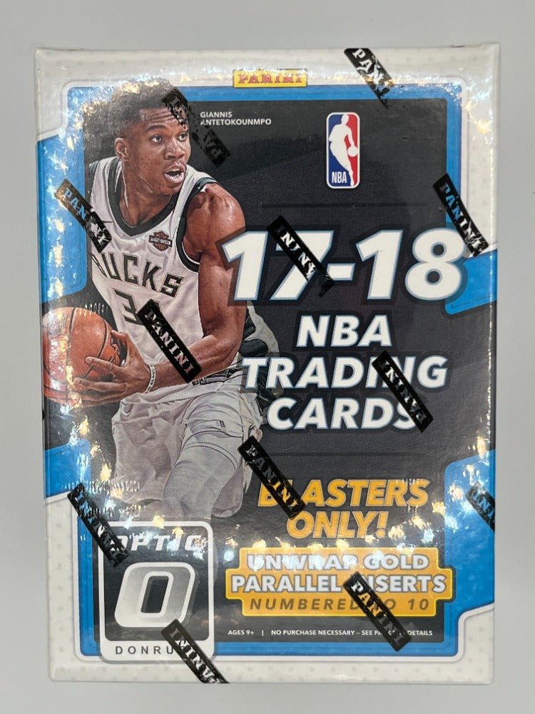 2017-18 Donruss Optic Basketball Blaster Box - 28 Cards