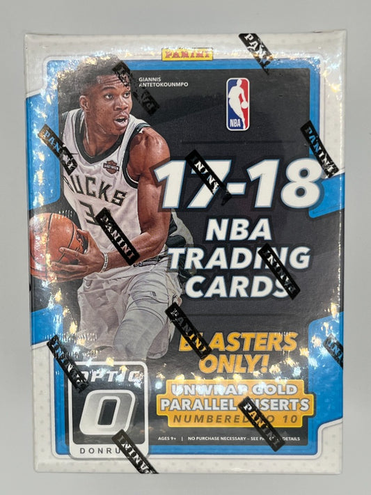 2017-18 Donruss Optic Basketball Blaster Box - 28 Cards