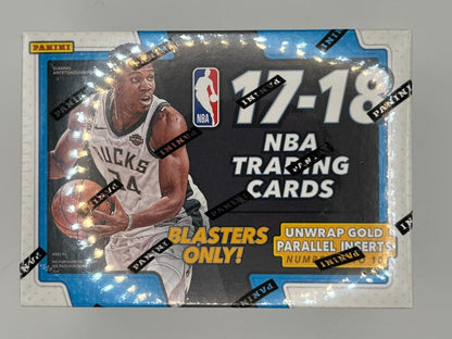 2017-18 Donruss Optic Basketball Blaster Box - 28 Cards