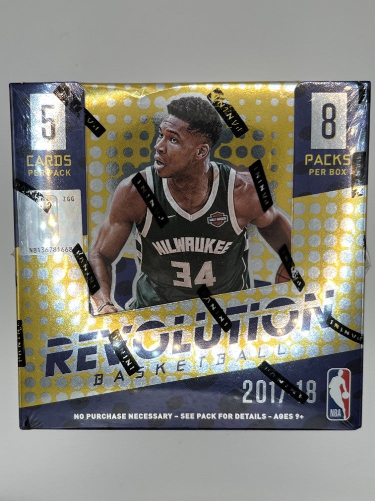 2017-18 Revolution Basketball Hobby Box - 40 Cards