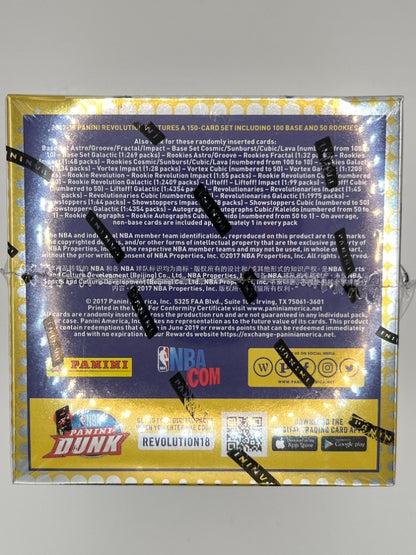 2017-18 Revolution Basketball Hobby Box - 40 Cards