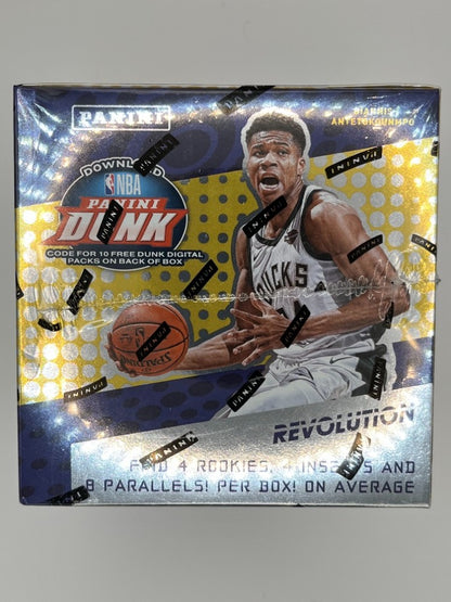 2017-18 Revolution Basketball Hobby Box - 40 Cards