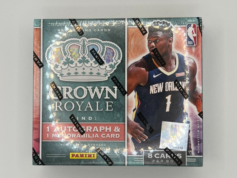 2019-20 Crown Royale Basketball T-mall Box - 8 Cards