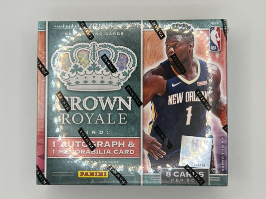 2019-20 Crown Royale Basketball T-mall Box - 8 Cards