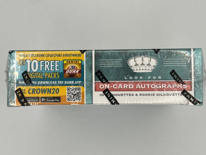 2019-20 Crown Royale Basketball T-mall Box - 8 Cards