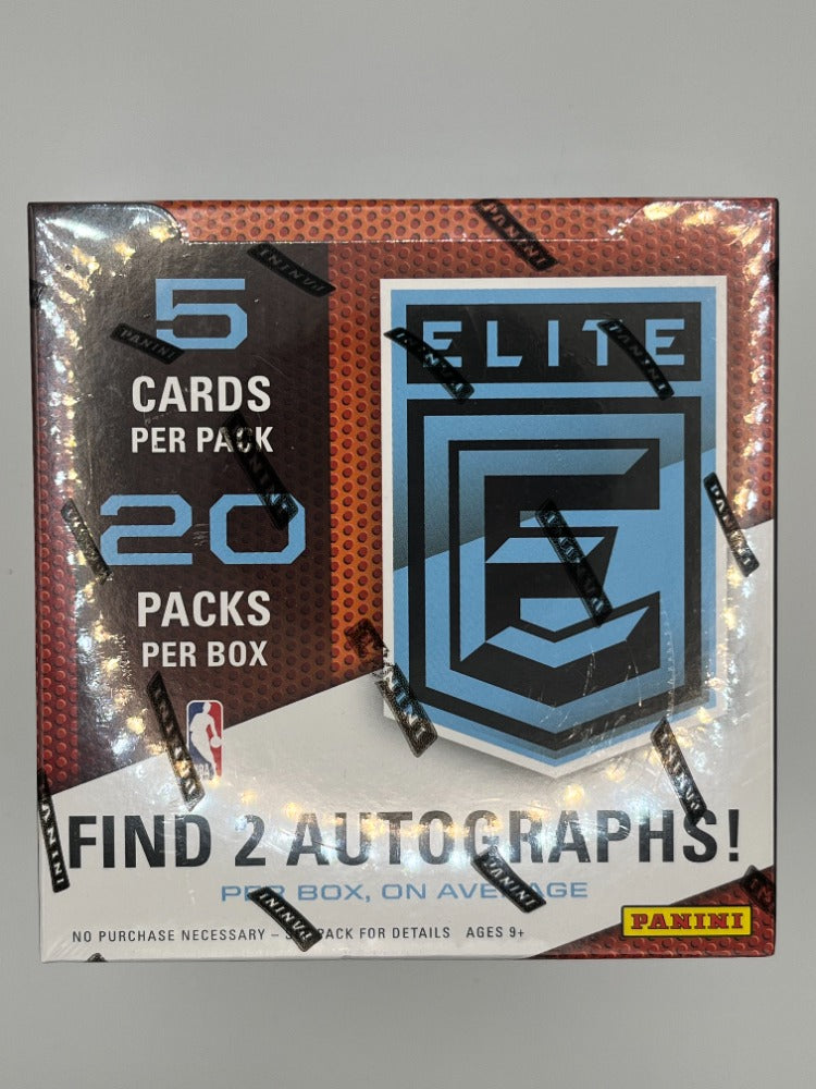 2019-20 Elite Basketball Hobby box - 100 Cards