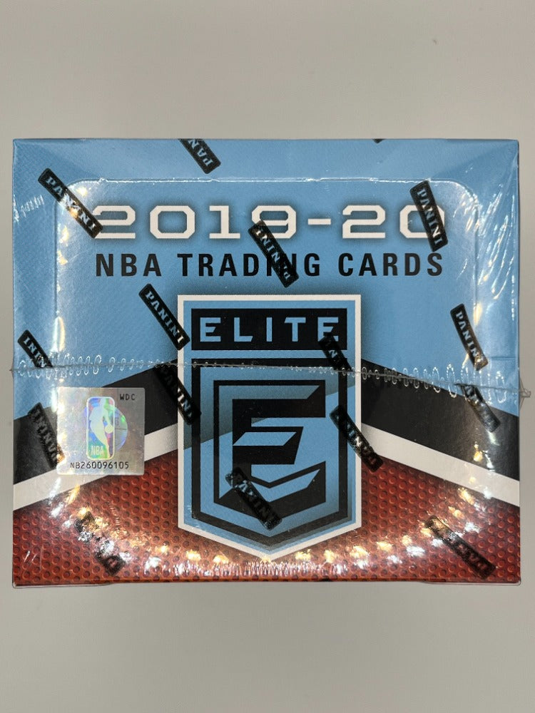 2019-20 Elite Basketball Hobby box - 100 Cards