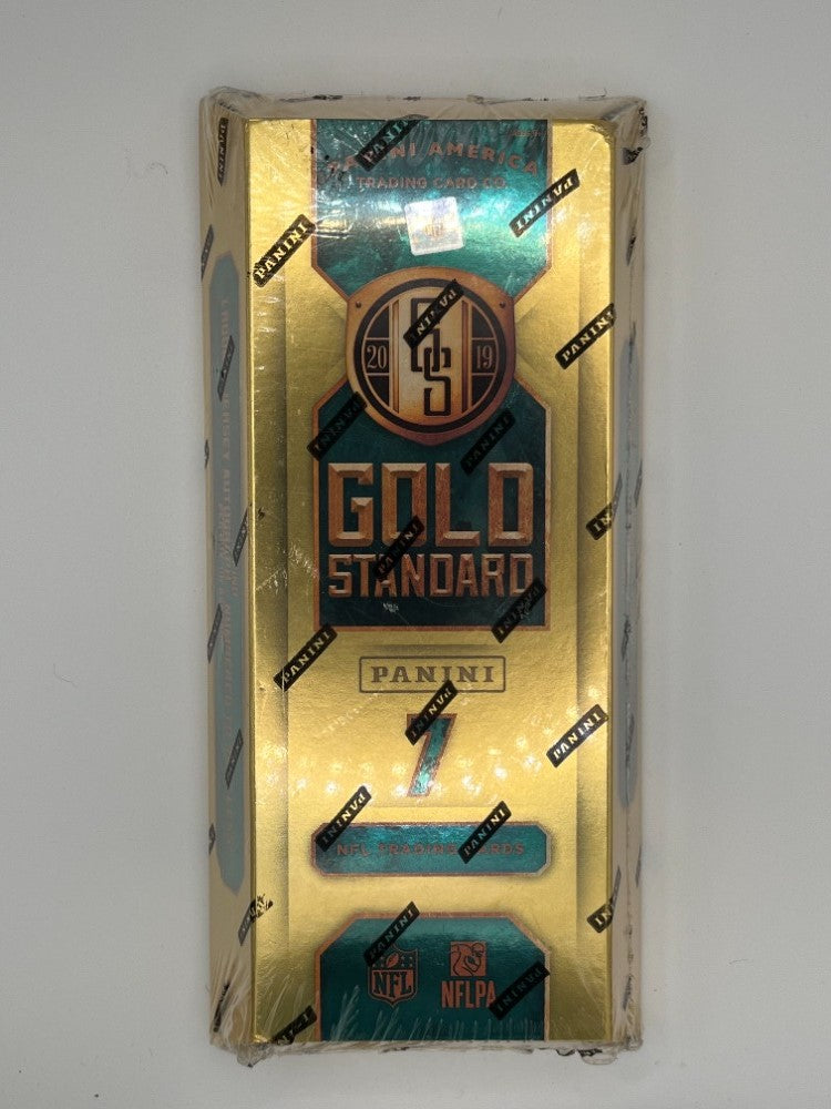 2019 Gold Standard Football Hobby Box - 7 Cards