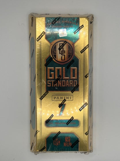 2019 Gold Standard Football Hobby Box - 7 Cards