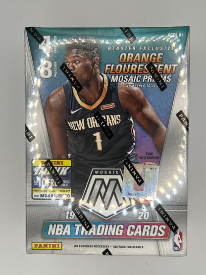 2019-20 Mosaic Basketball Blaster Box - 32 Cards
