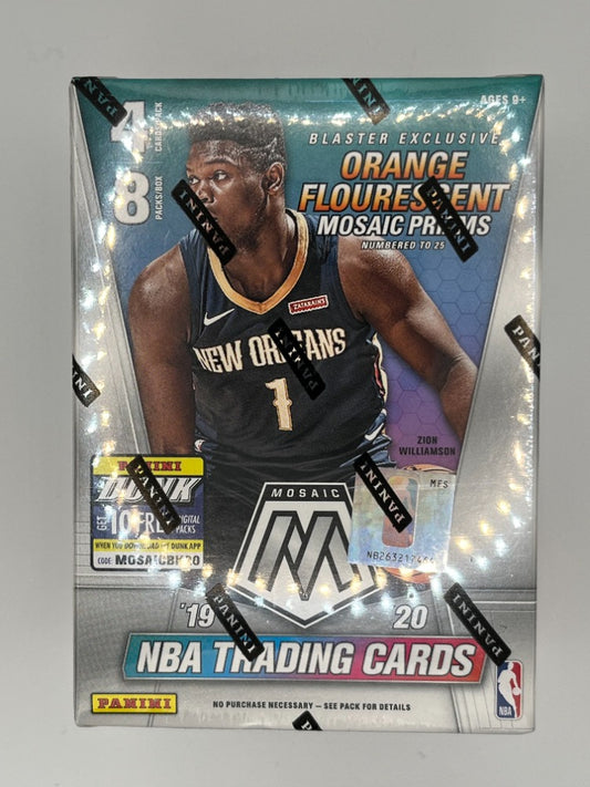 2019-20 Mosaic Basketball Blaster Box - 32 Cards