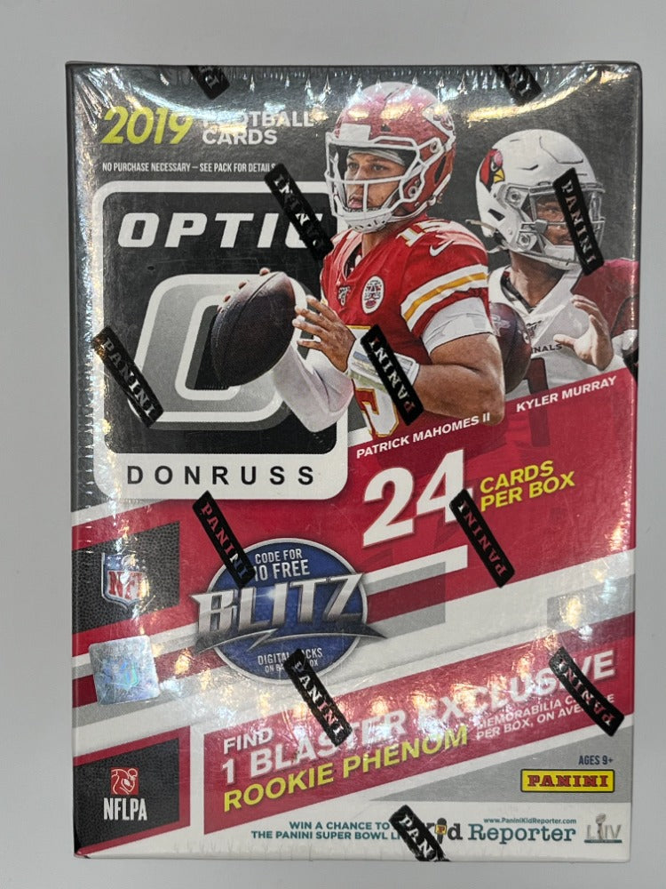 2019 Optic Football Blaster Box - 24 Cards